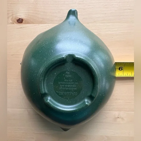 NWT Bundle 2 OPALHOUSE Leaf BAMBOO MELAMINE Bowls SET - Picture 5 of 8